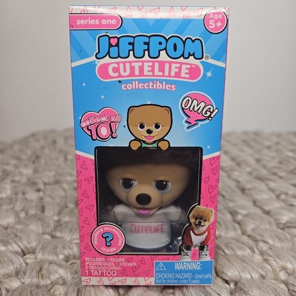 Jiffpom Toy Mini Figure Cutelife Pomeranian Dog Mystery Series One Collectible - Picture 2 of 6